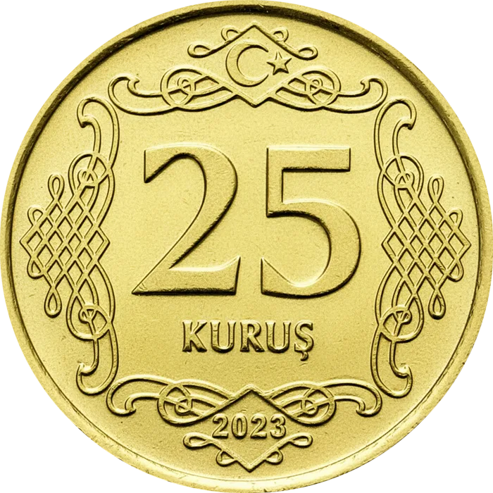 25 Kuruş Tip II